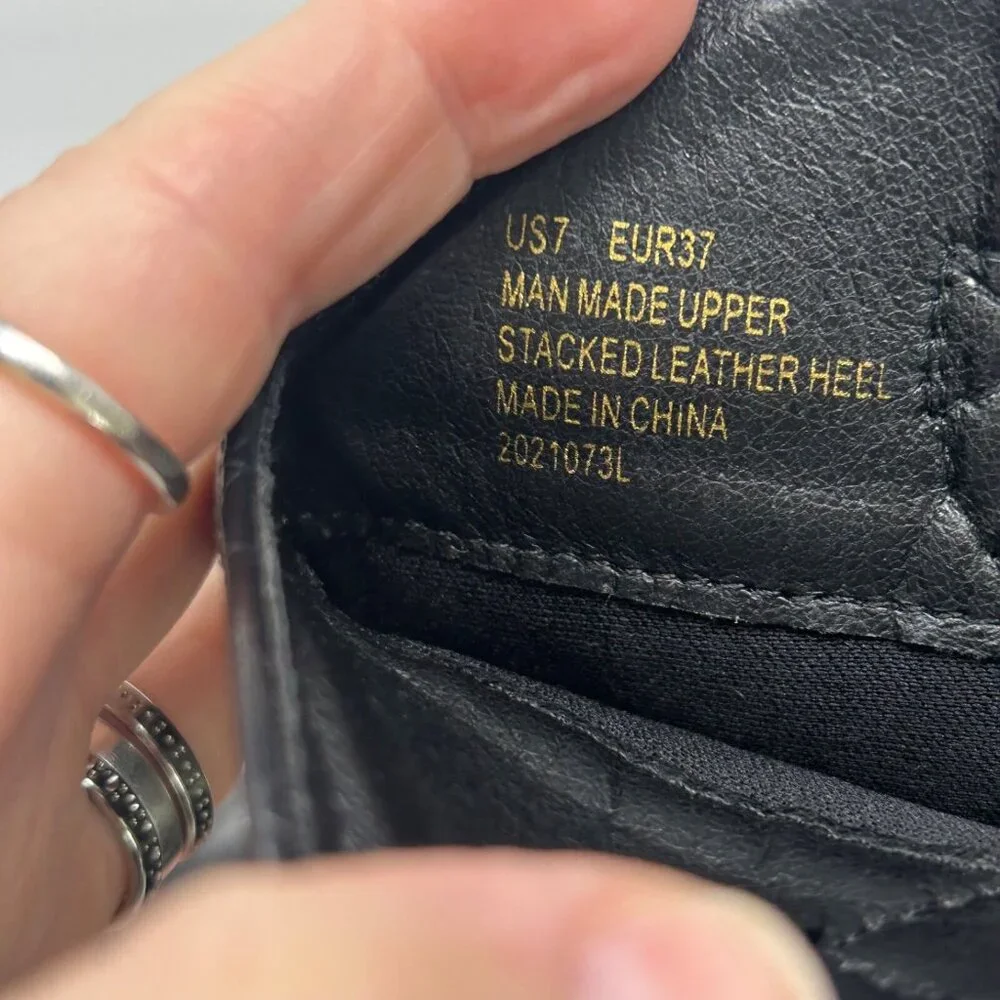 A Rider Girl Ankle Boot, Eleanor Faux Snake Skin Size 7 Western Cowgirl - Picture 7 of 7